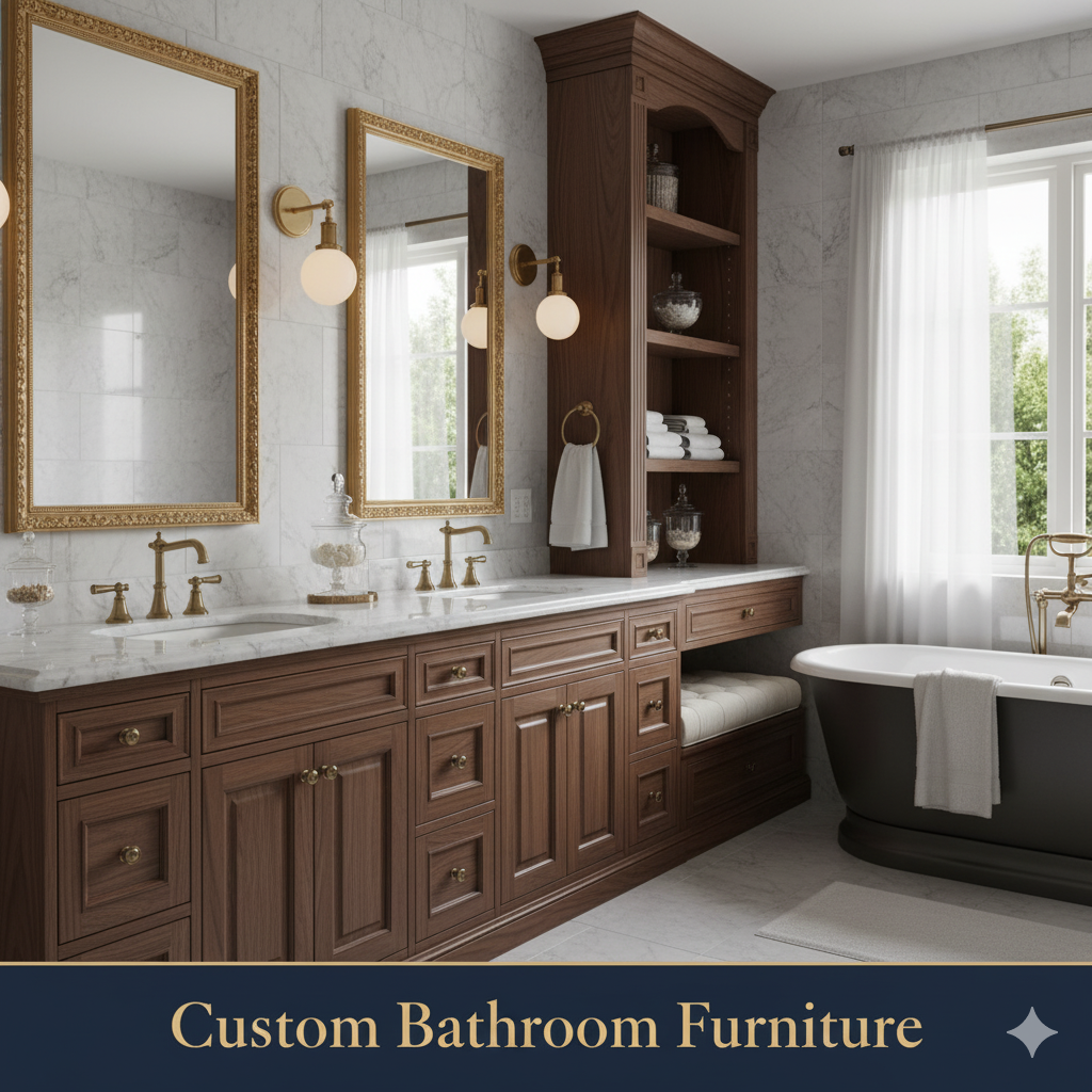 Custom Bathroom Furniture