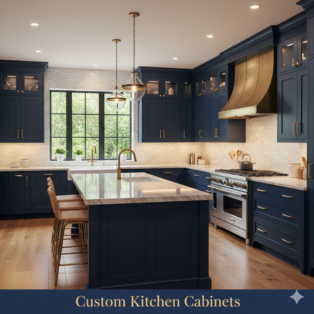 Custom Kitchen Cabinets