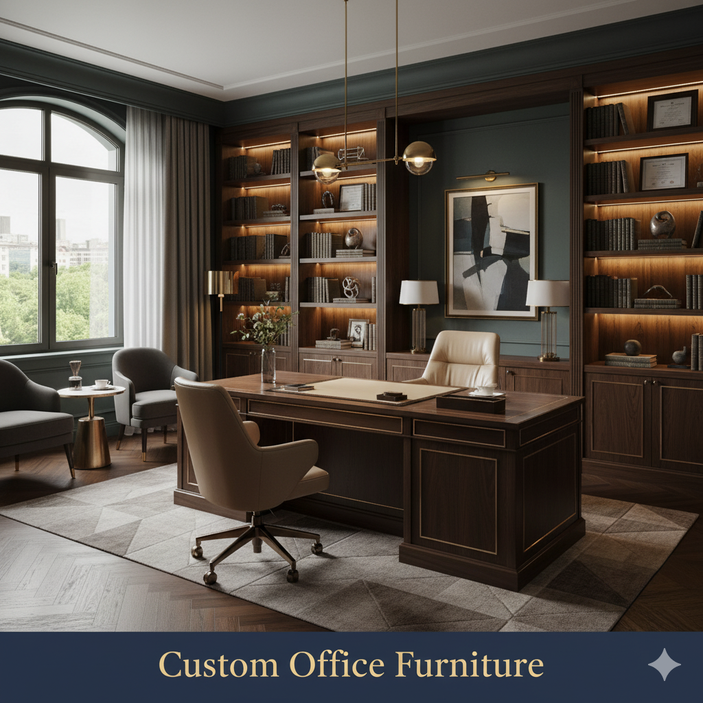 Custom Office Furniture