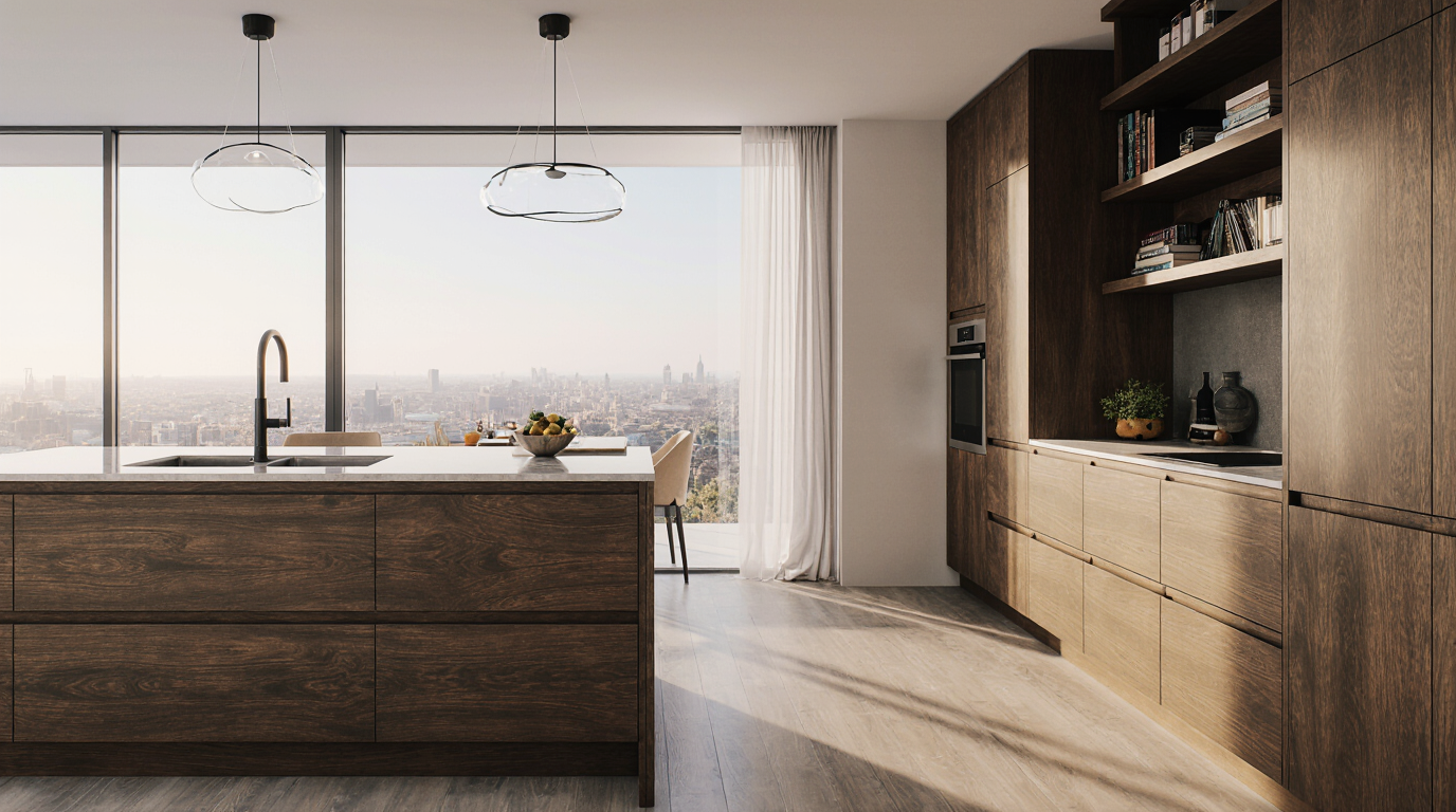 Bespoke Kitchen Cabinets