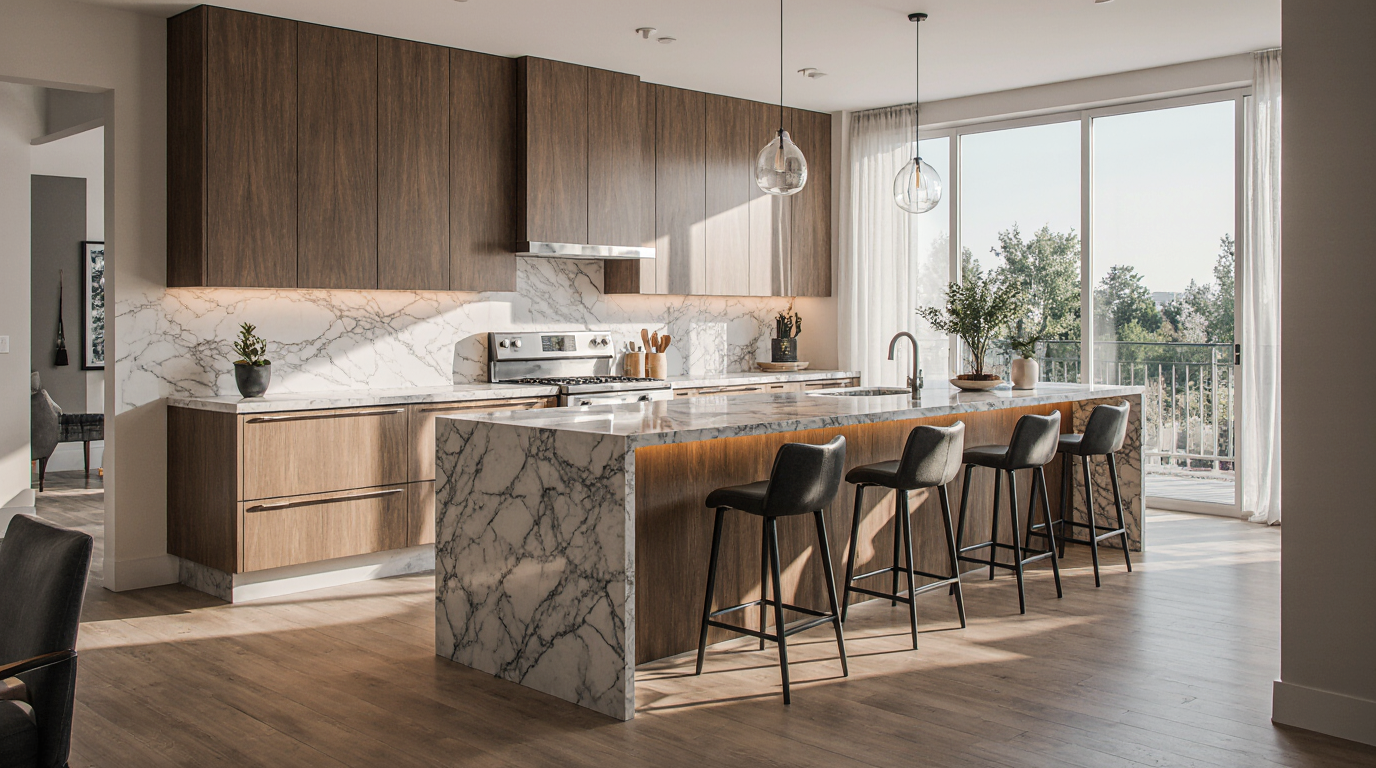 Kitchen Remodel Custom Cabinets