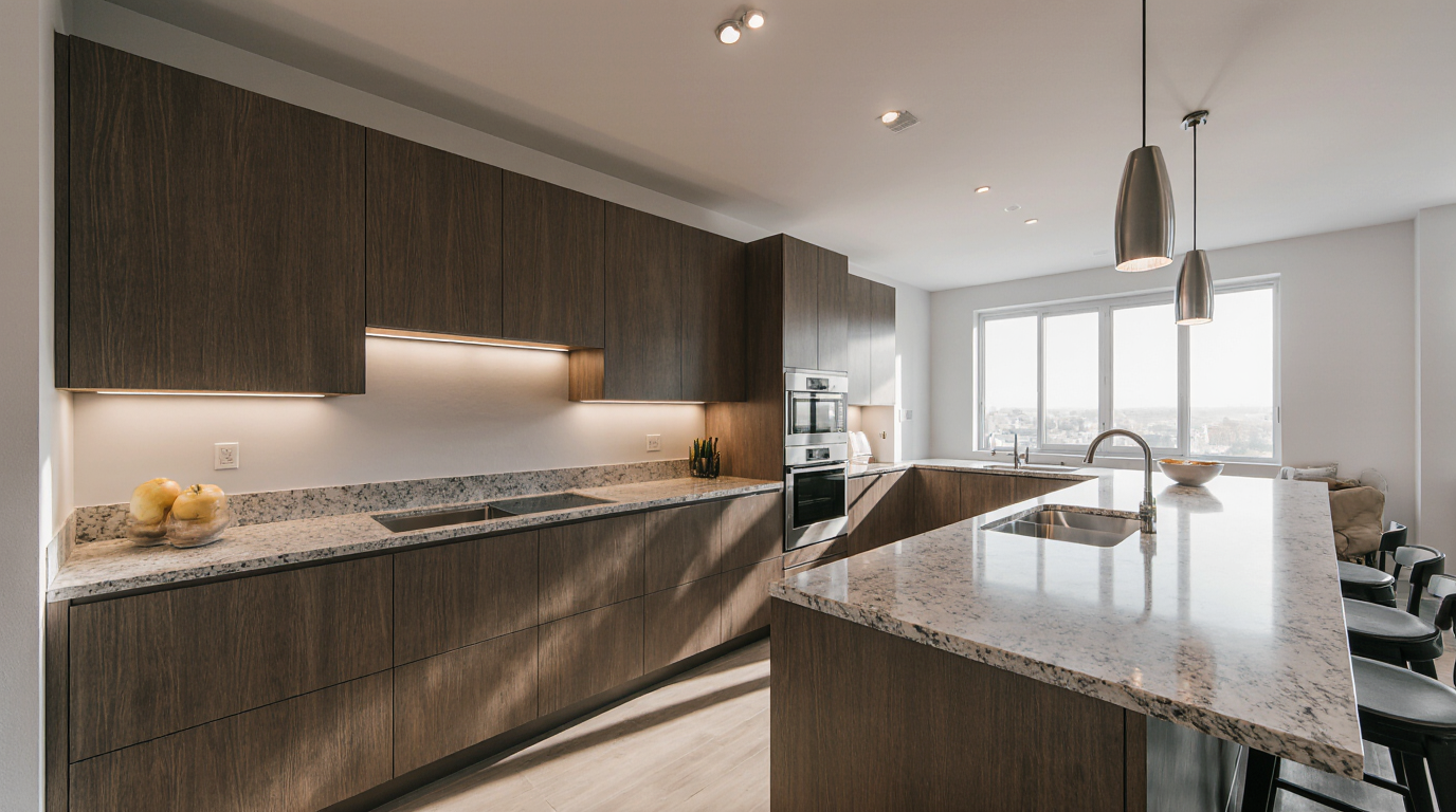 Custom Made Kitchen Cabinets