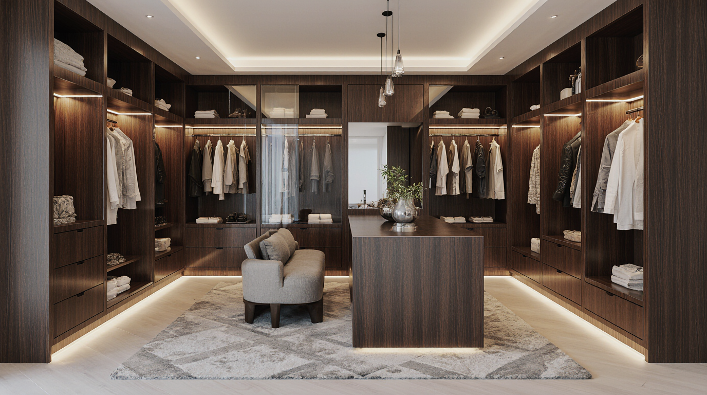 Custom Closet Design