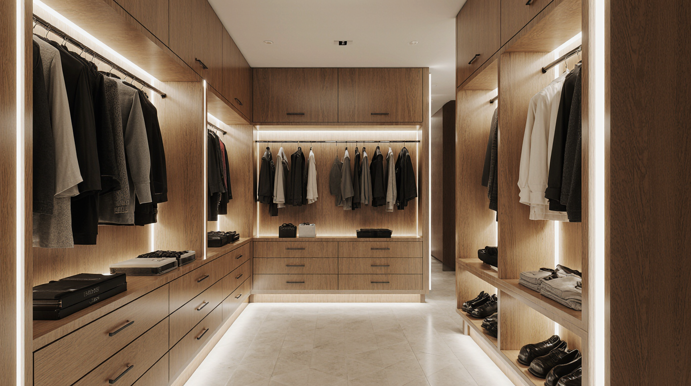 Custom Wardrobes