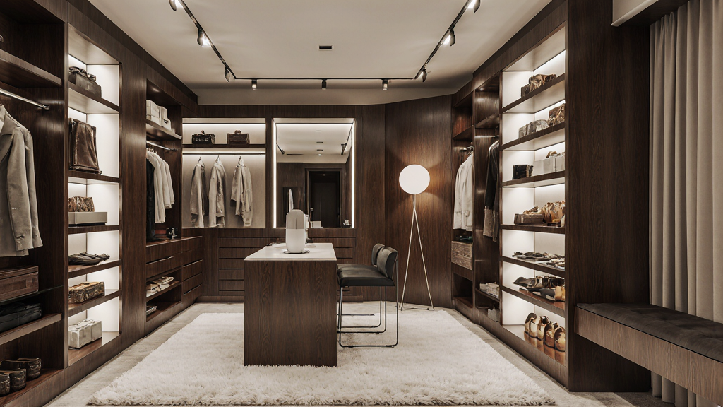 Luxury Walk In Closets