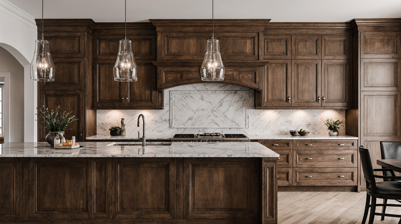 Custom Made Cabinets for Kitchen