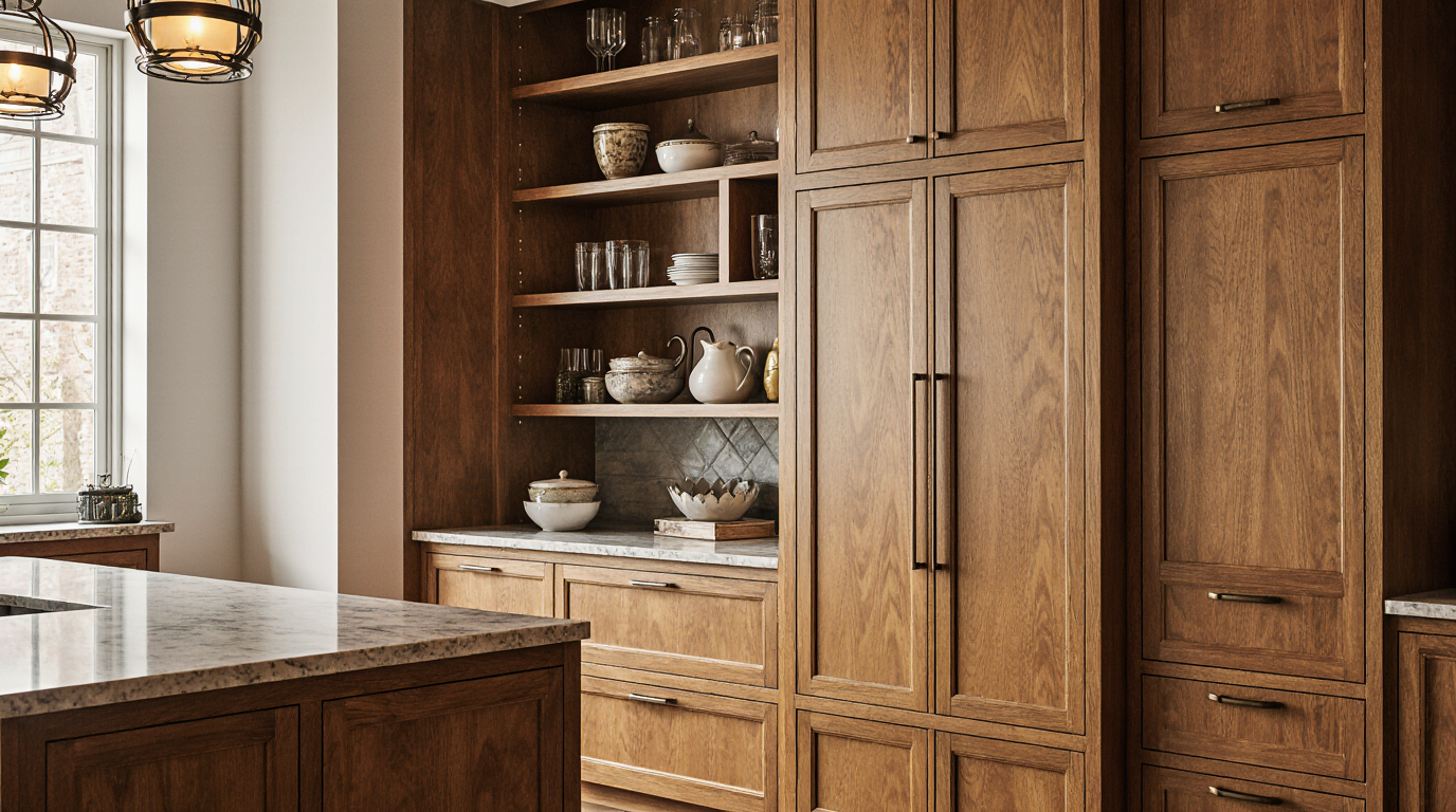 Custom Built In Cabinets Near Me