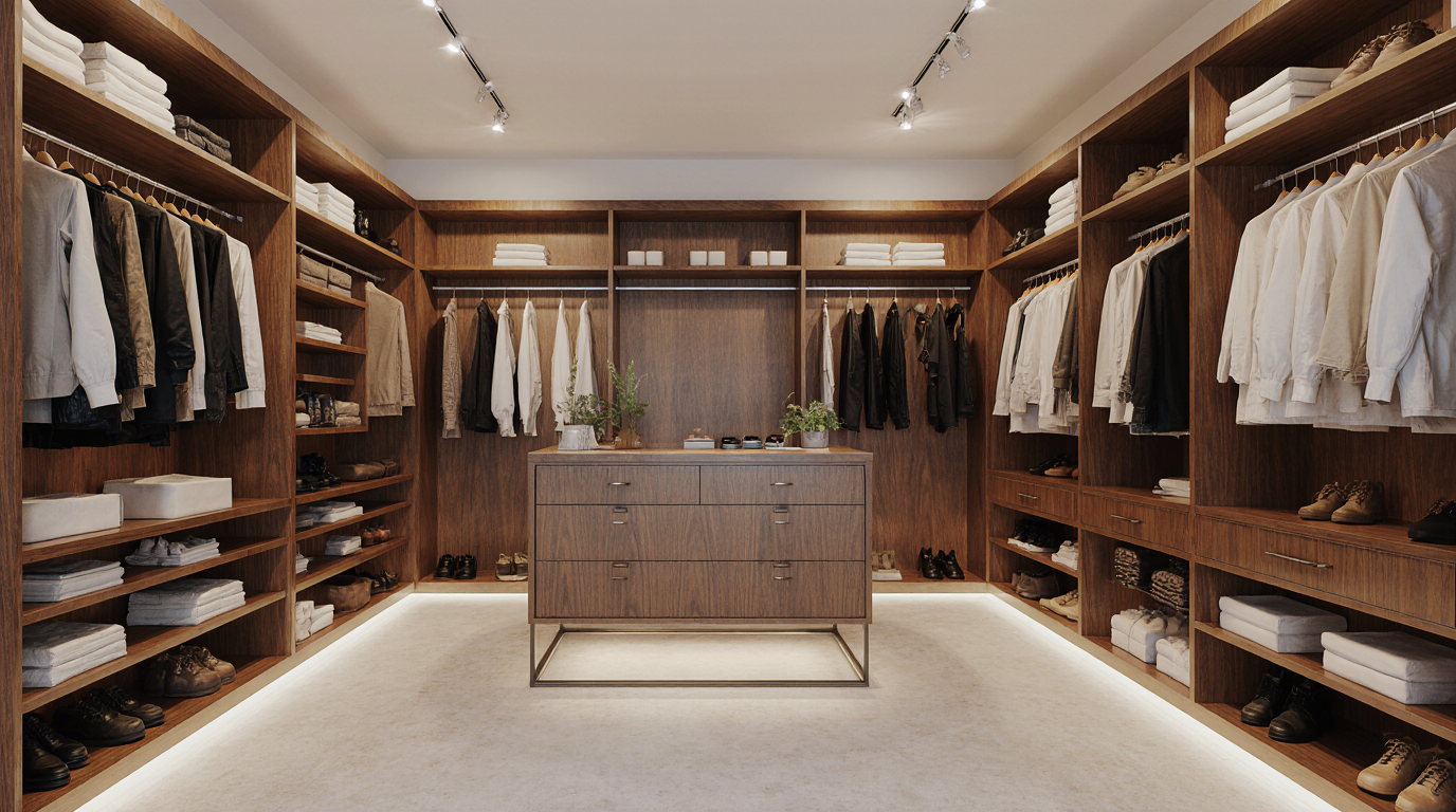Design Your Own Closet