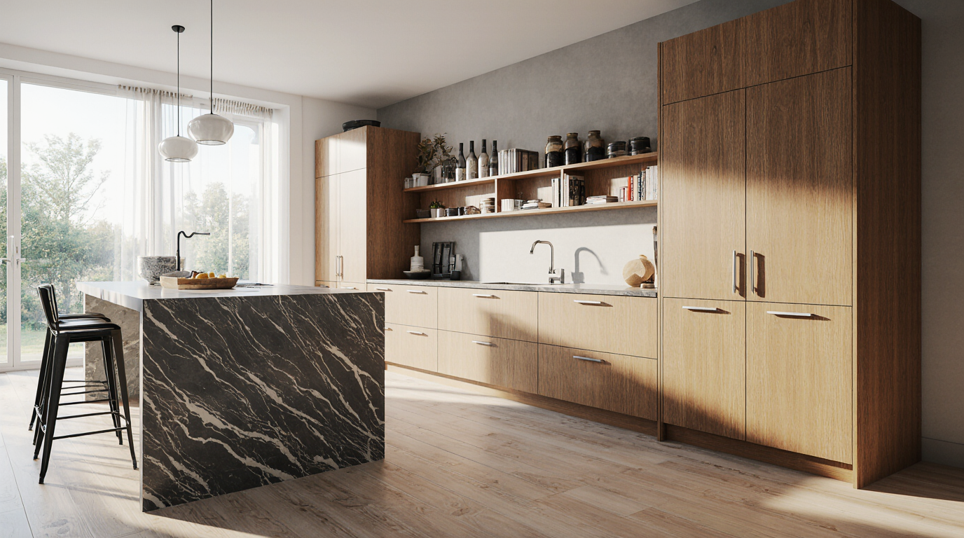 Custom Built Kitchen Cabinets Near Me