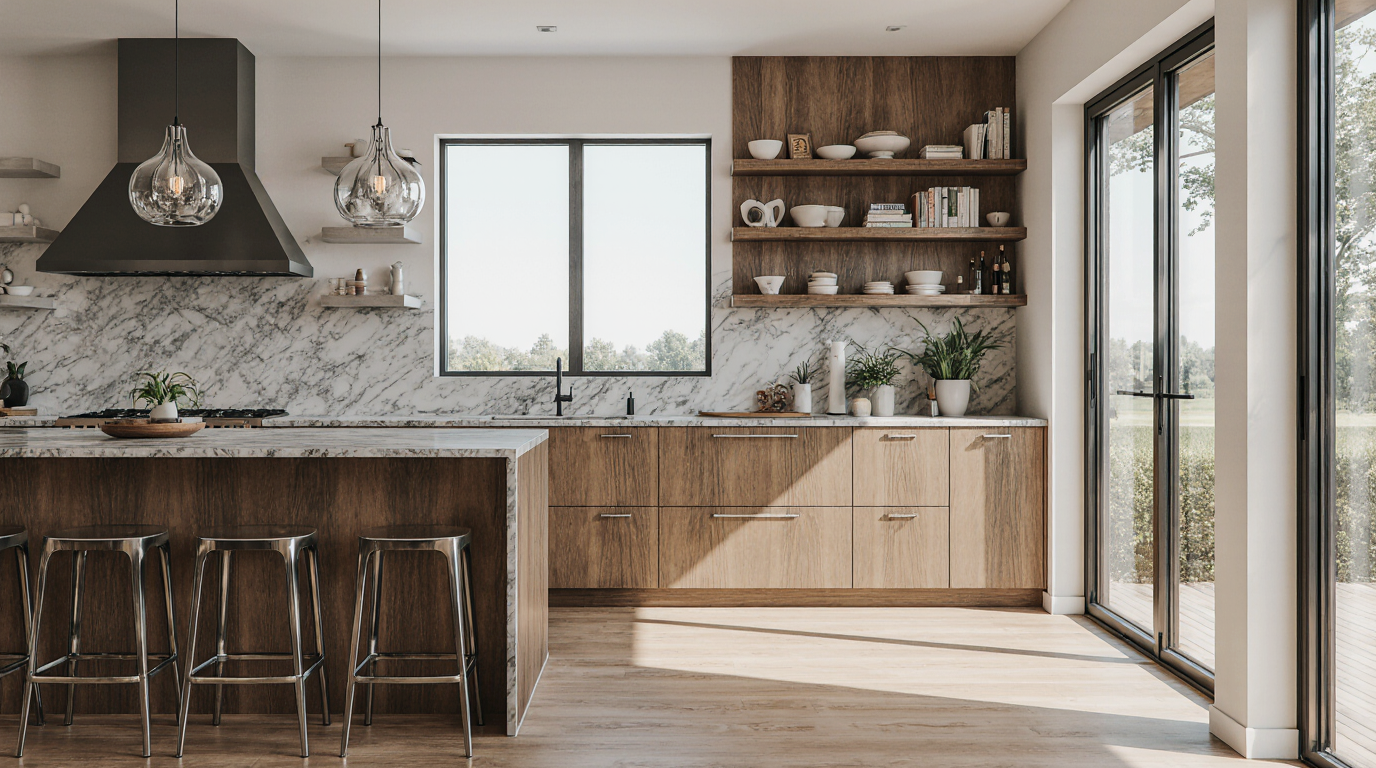 Built In Custom Cabinets