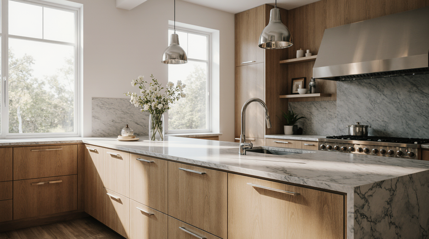 Built Kitchen Cabinets