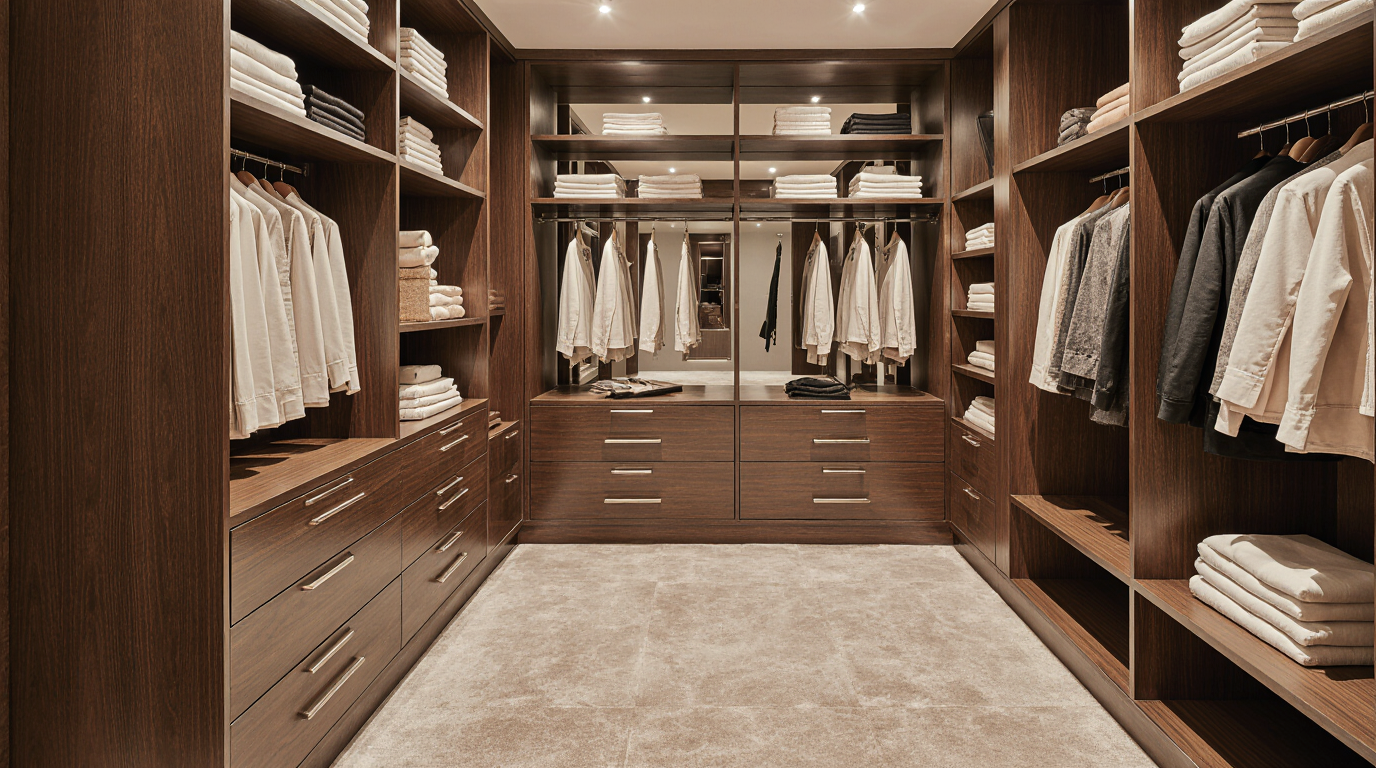 Custom Wardrobe