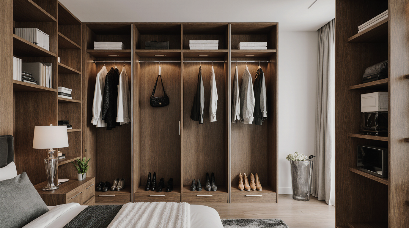 Custom Built Wardrobes