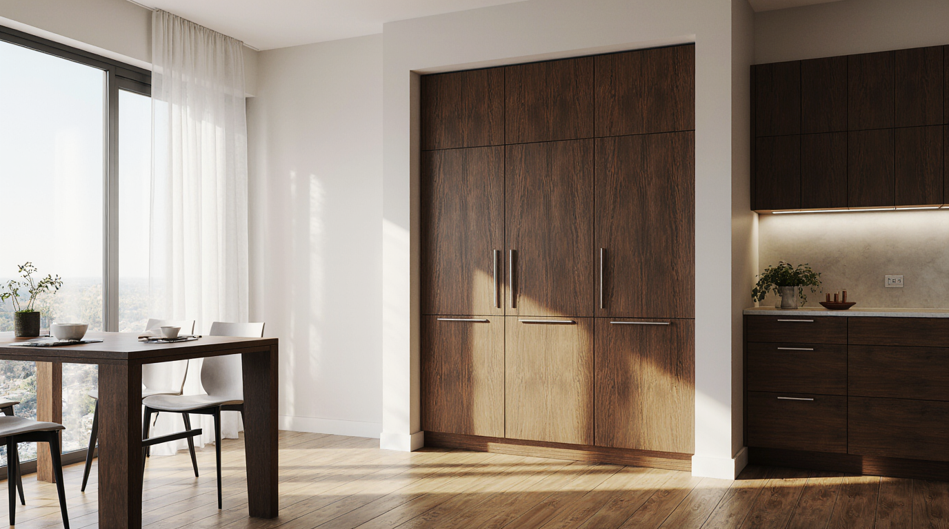 Custom Corner Pantry