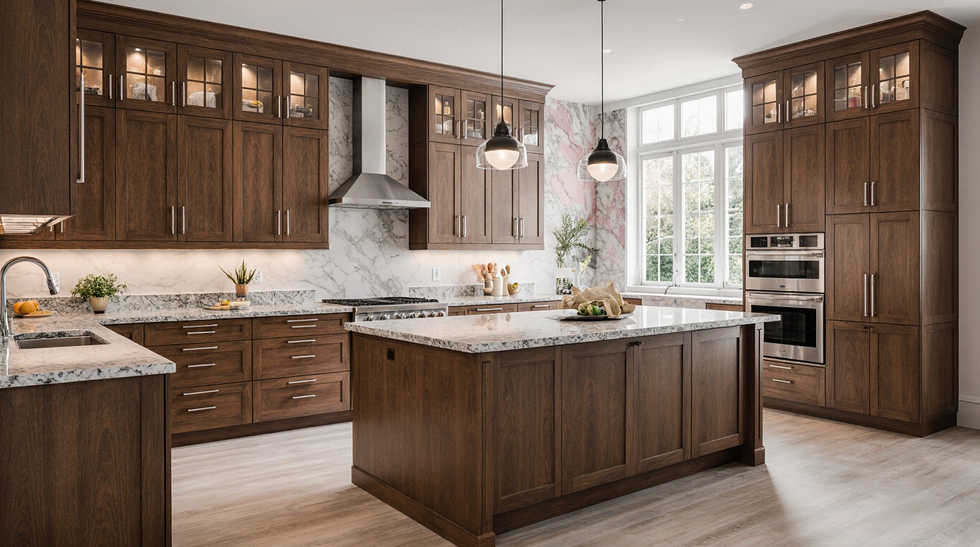 Building Custom Kitchen Cabinets