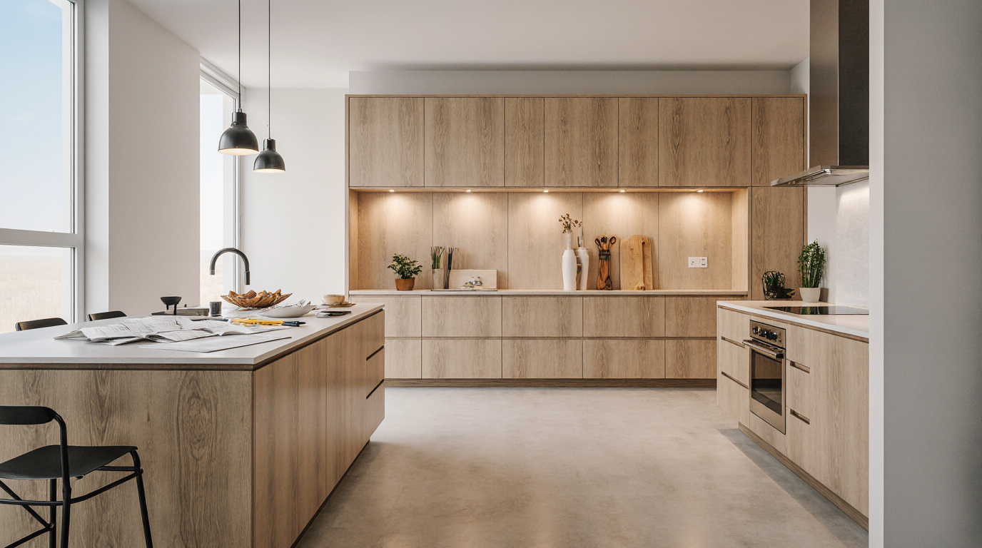 Average Cost for New Kitchen Cabinets