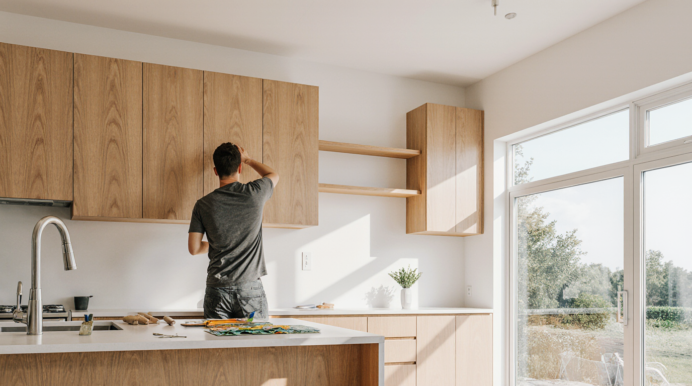 Cost to Install New Kitchen Cabinets