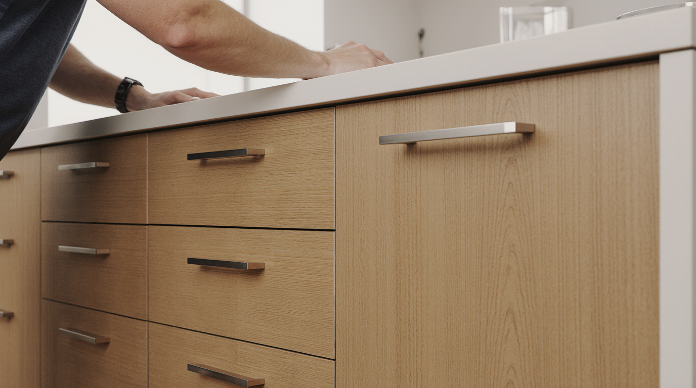 Custom Cabinet Renewal