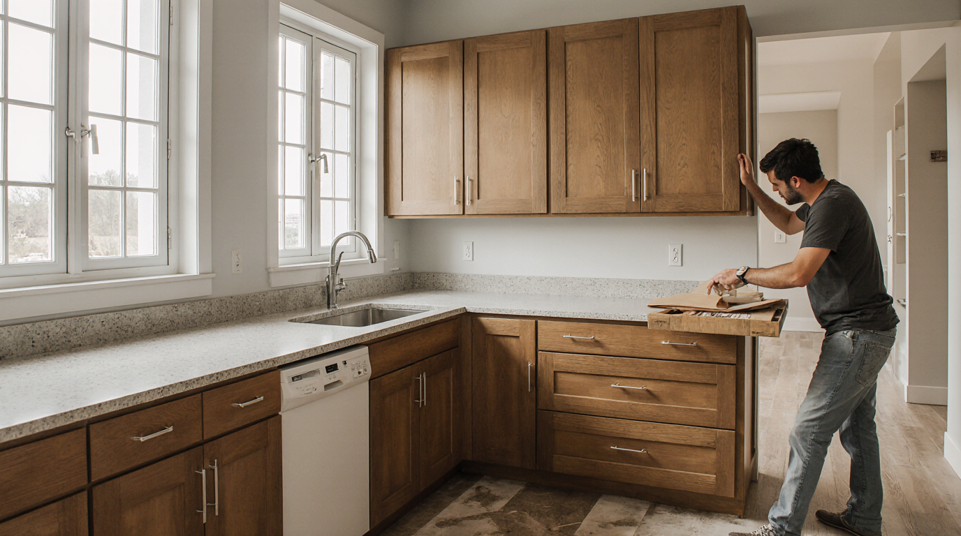 Custom Cabinets Refacing