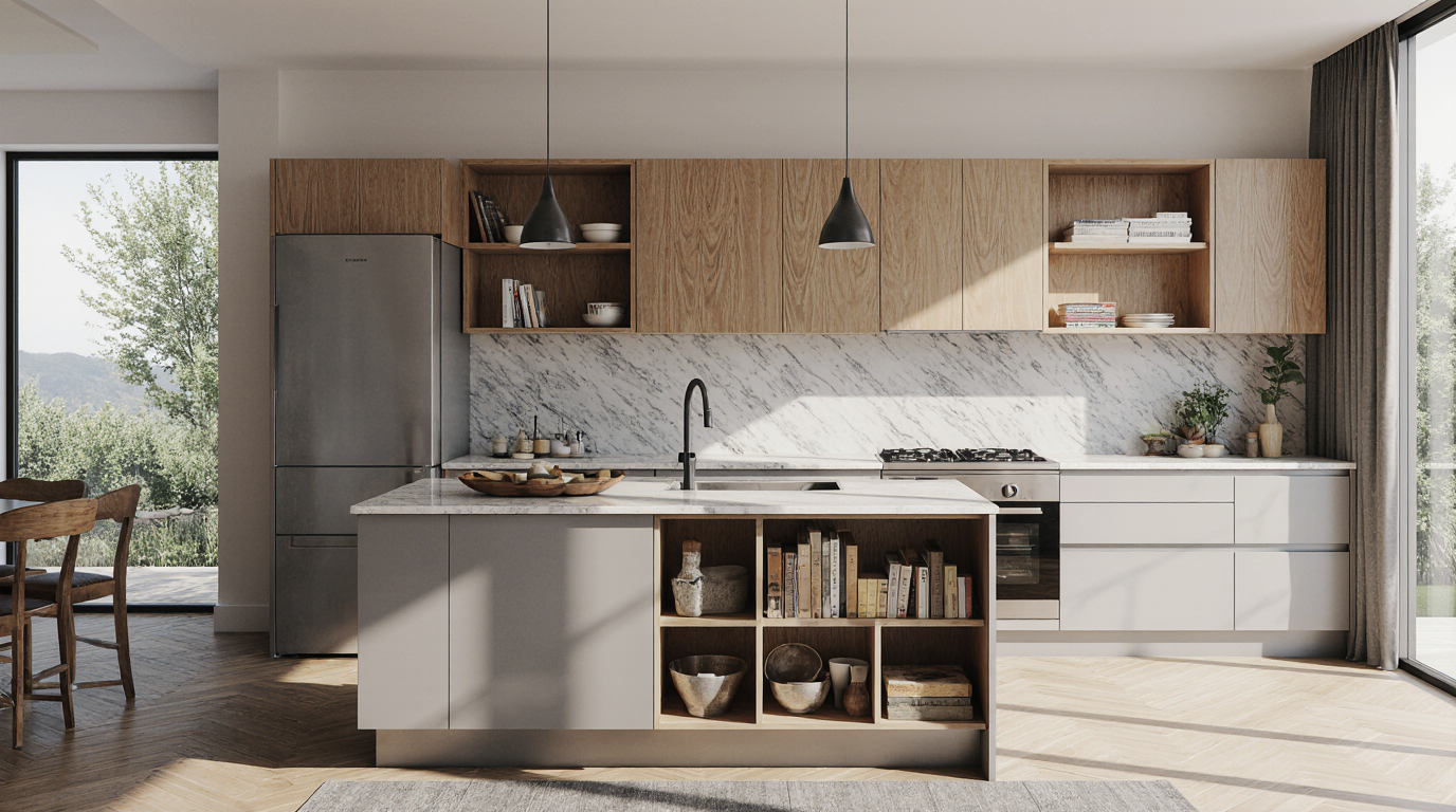 Custom Kitchen Storage Solutions