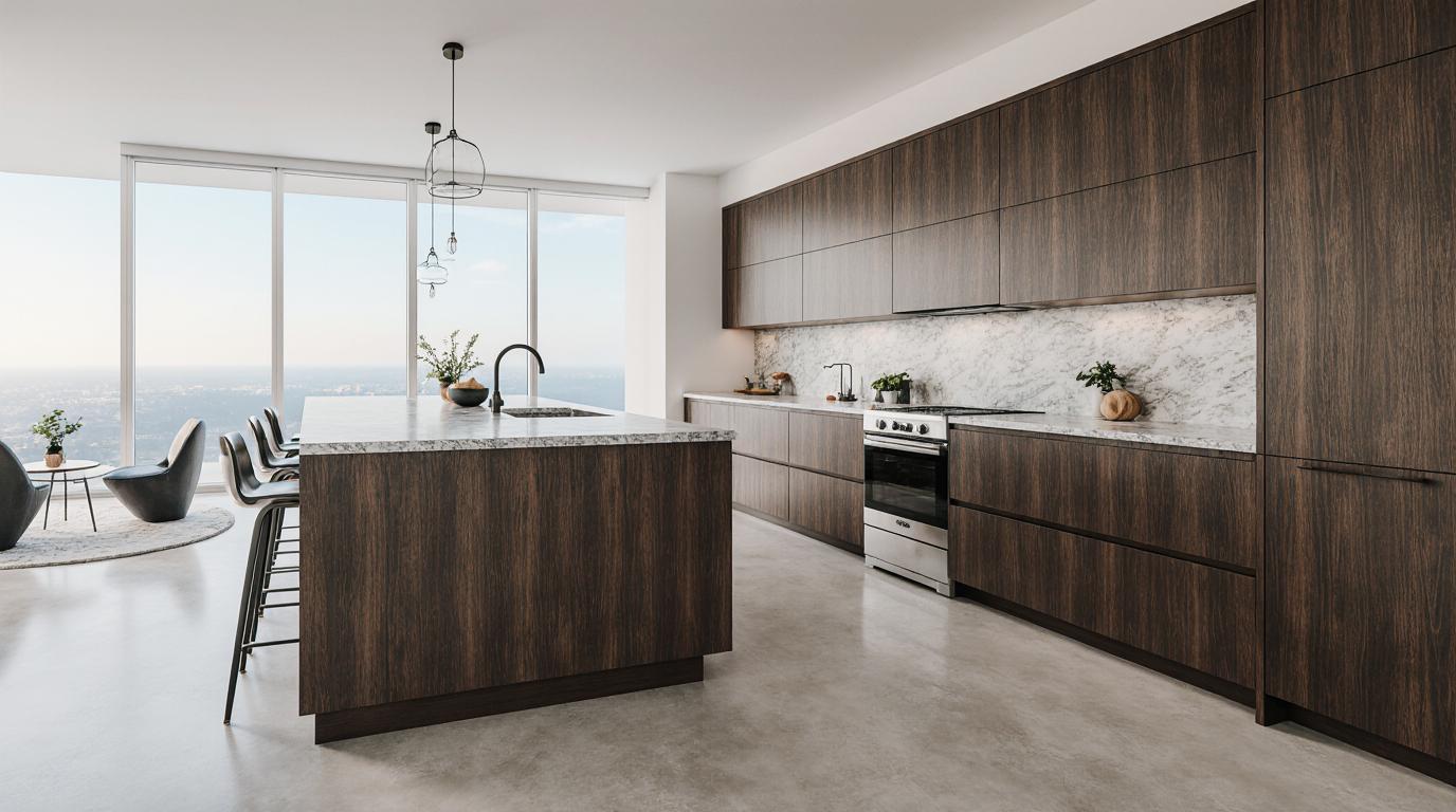 High-End Kitchen Cabinets