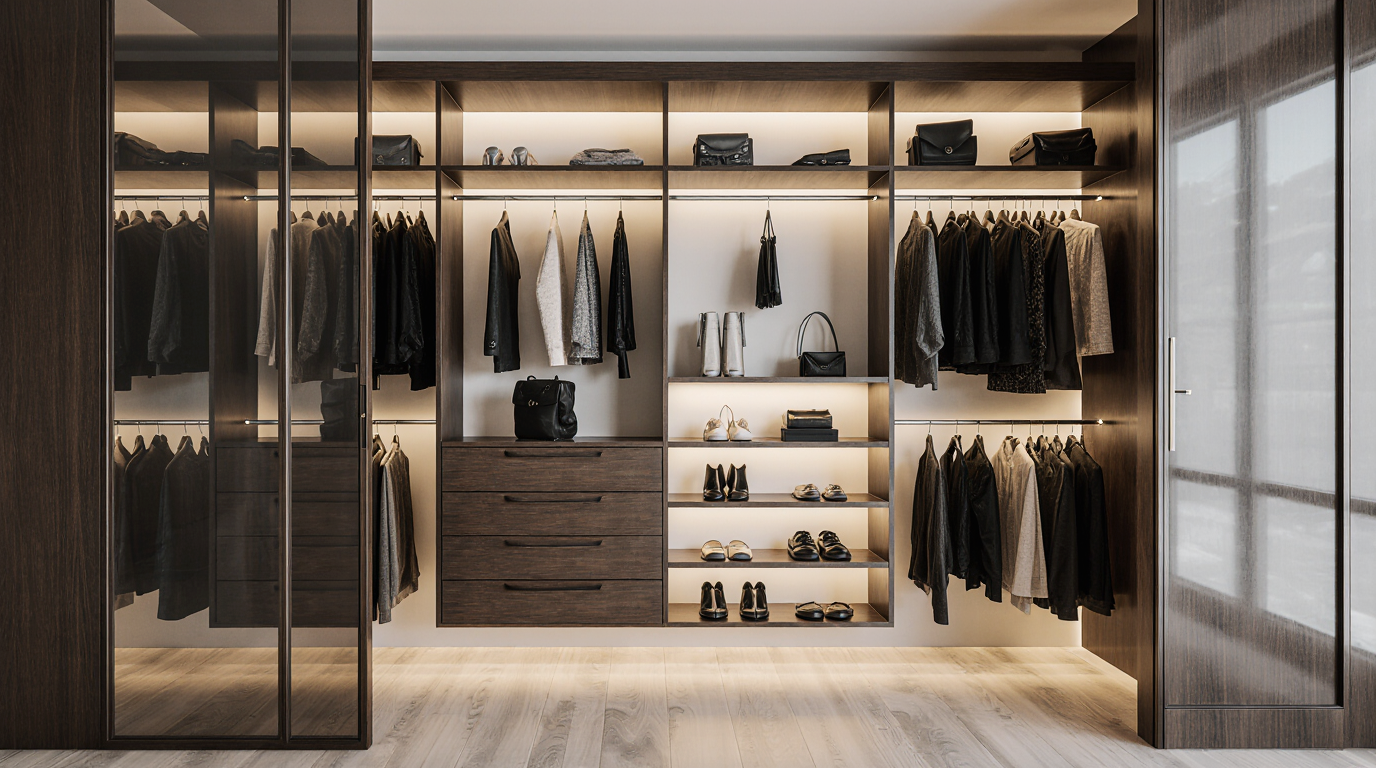Custom Walk-in Closets
