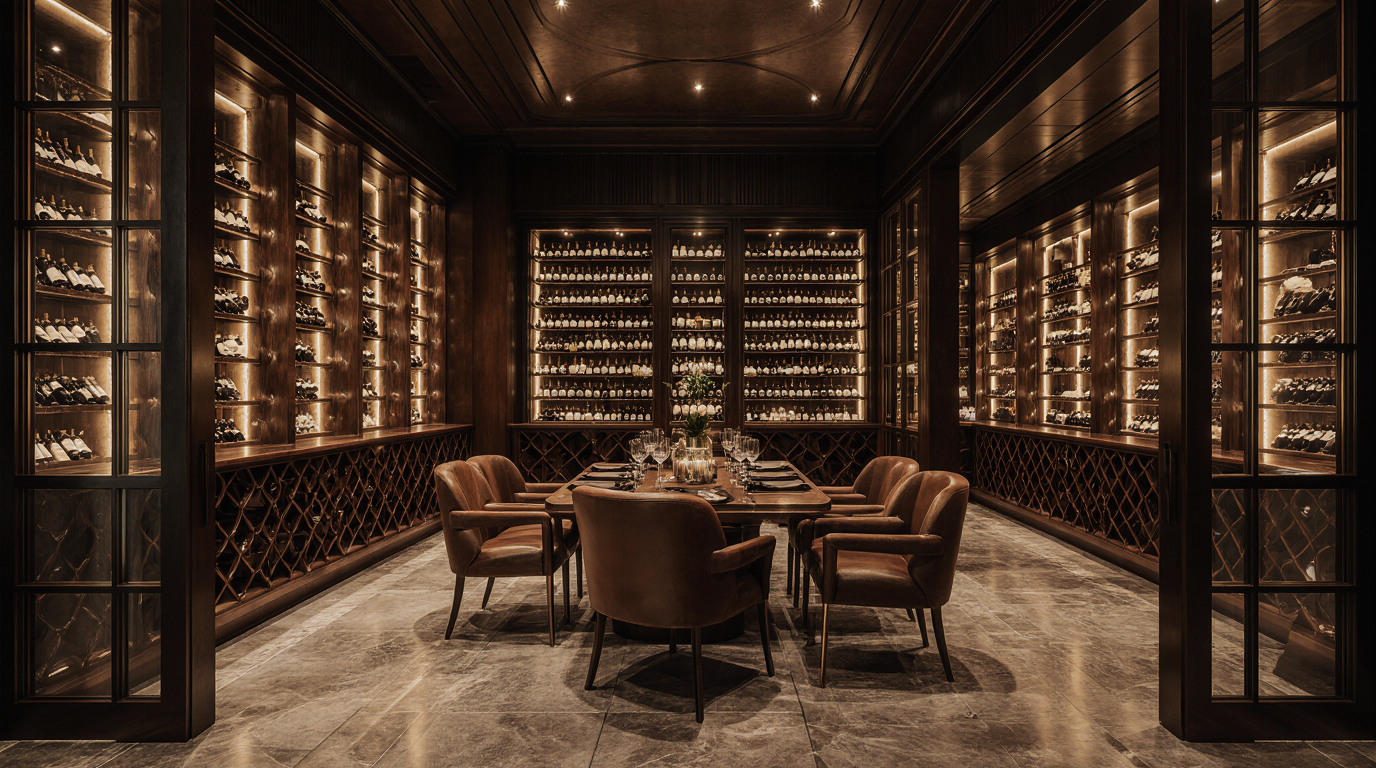 Luxury Wine Cellar