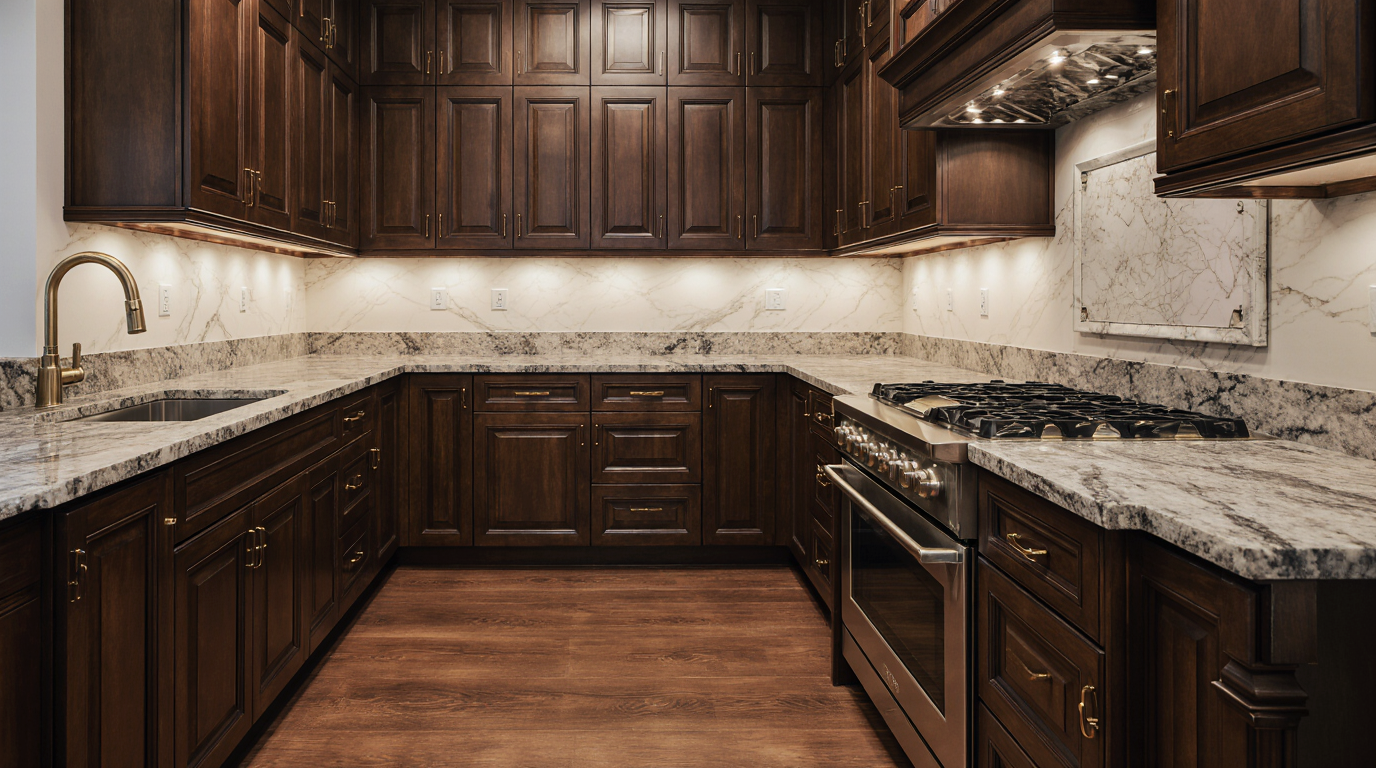 Luxury Custom Kitchen Cabinets