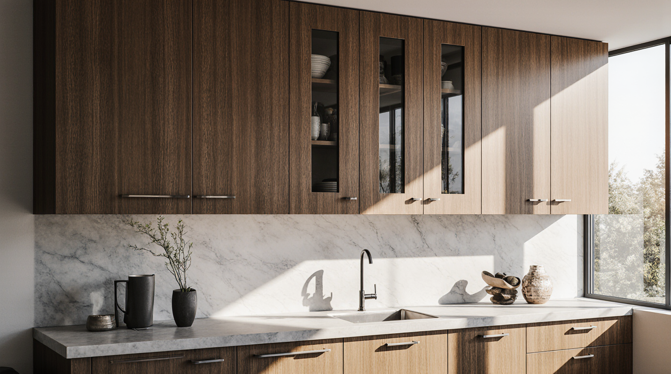 Custom Made Wall Cabinets