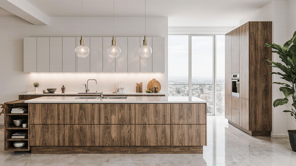 Custom Cabinet Storage