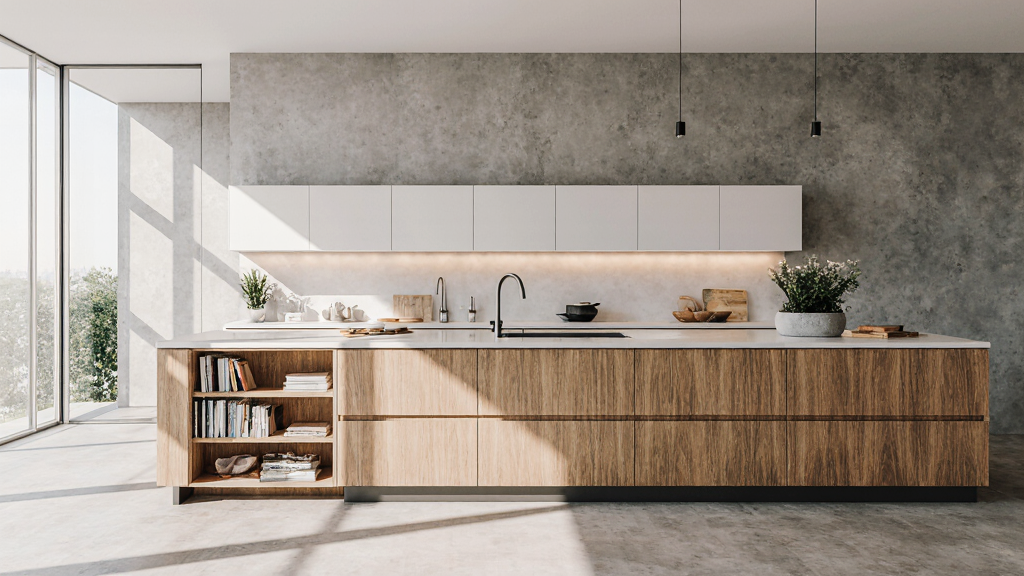 Custom Storage Cabinet