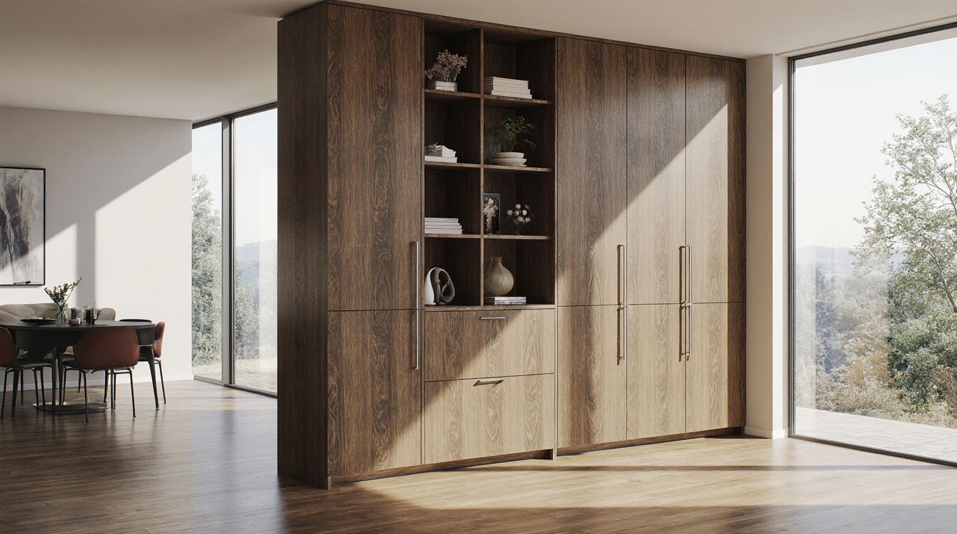 Custom Made Storage Cabinets