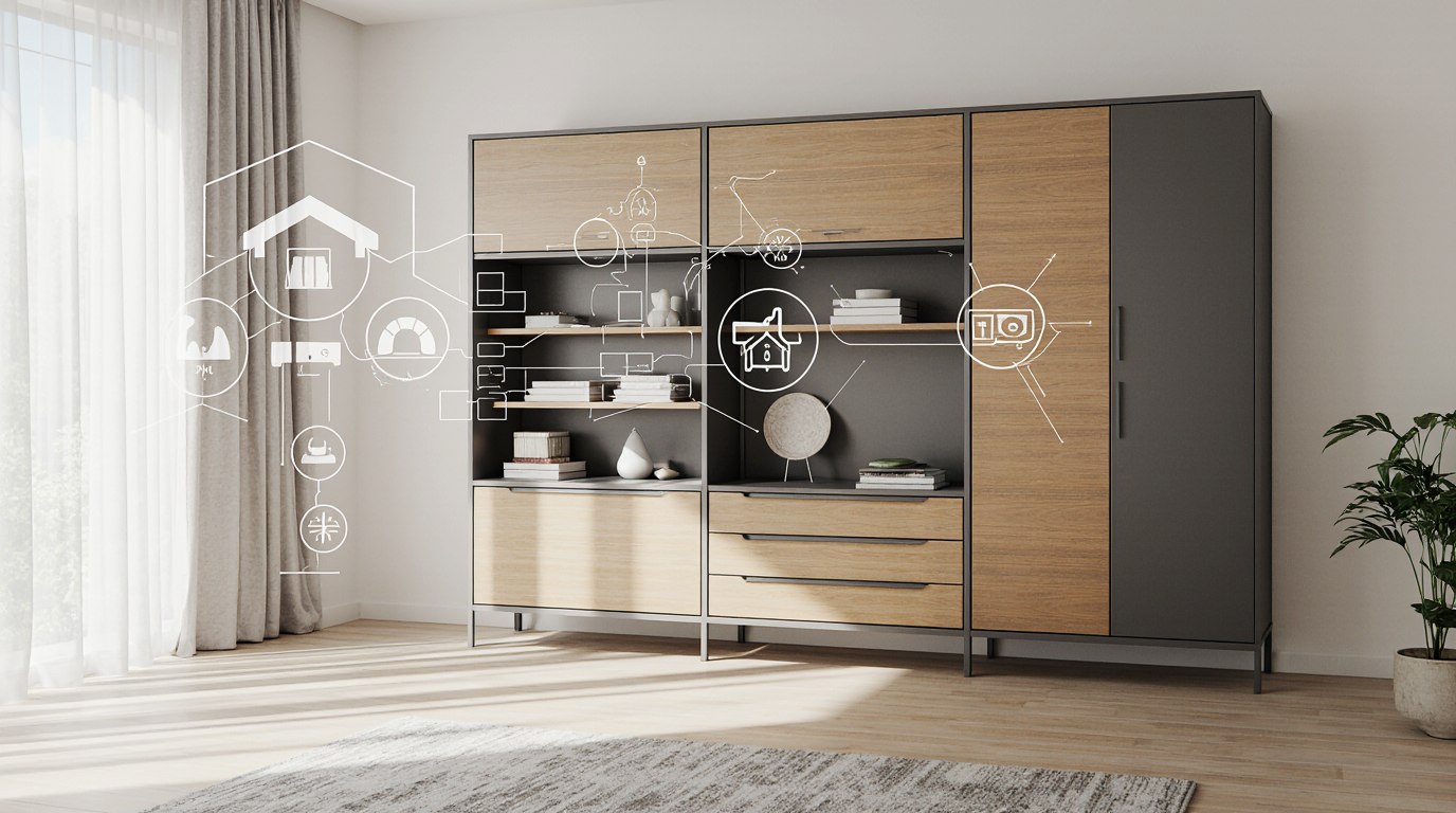 Custom Storage Cabinets Online