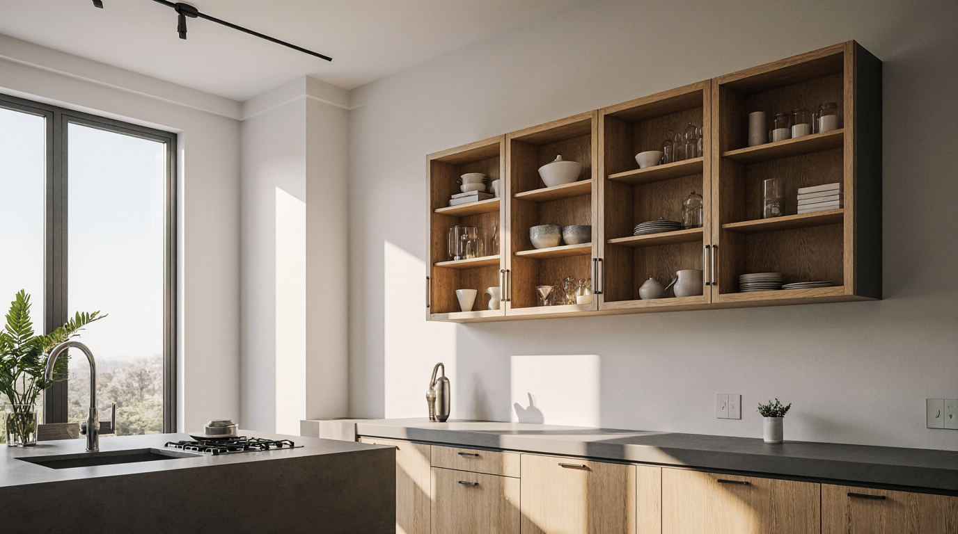 Pre Made Storage Cabinets