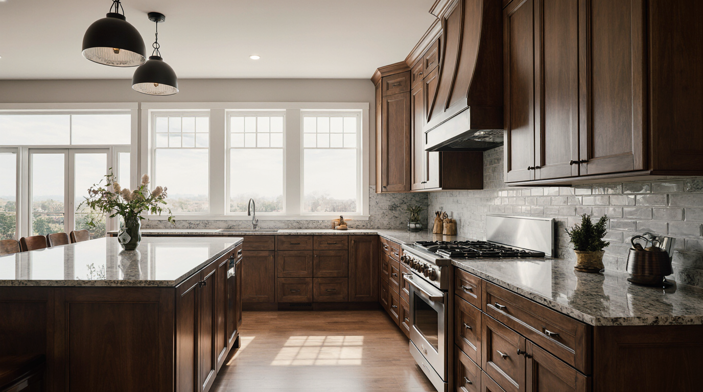 High End Custom Cabinets