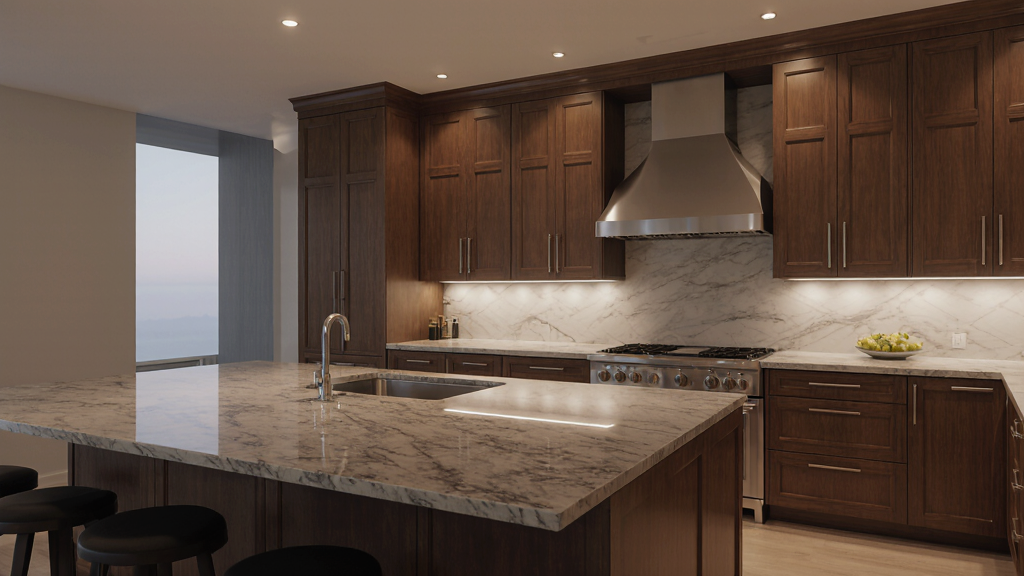 High End Kitchen Cabinetry