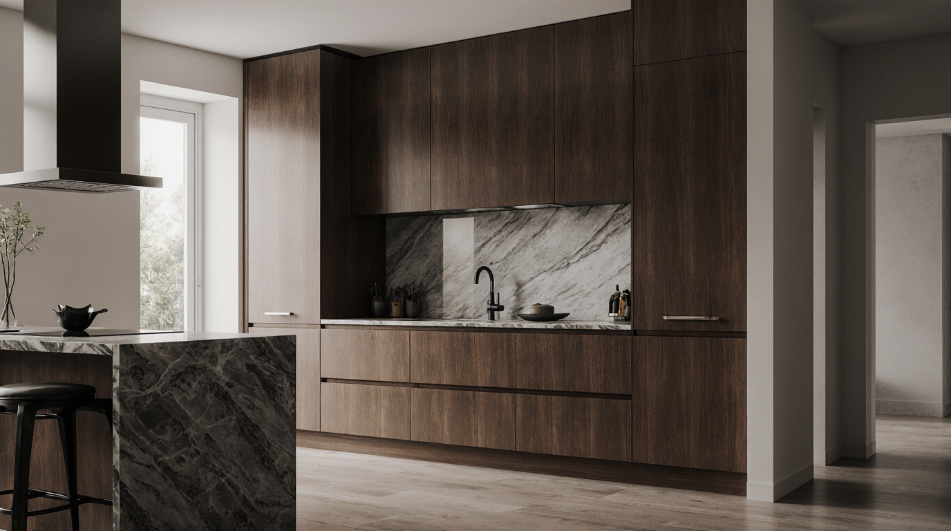 Upscale Kitchen Cabinets