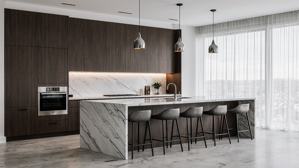 High End Cabinets Kitchen