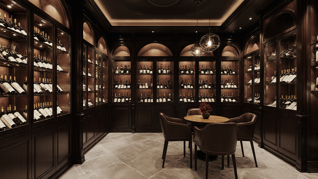 Luxury Wine Storage