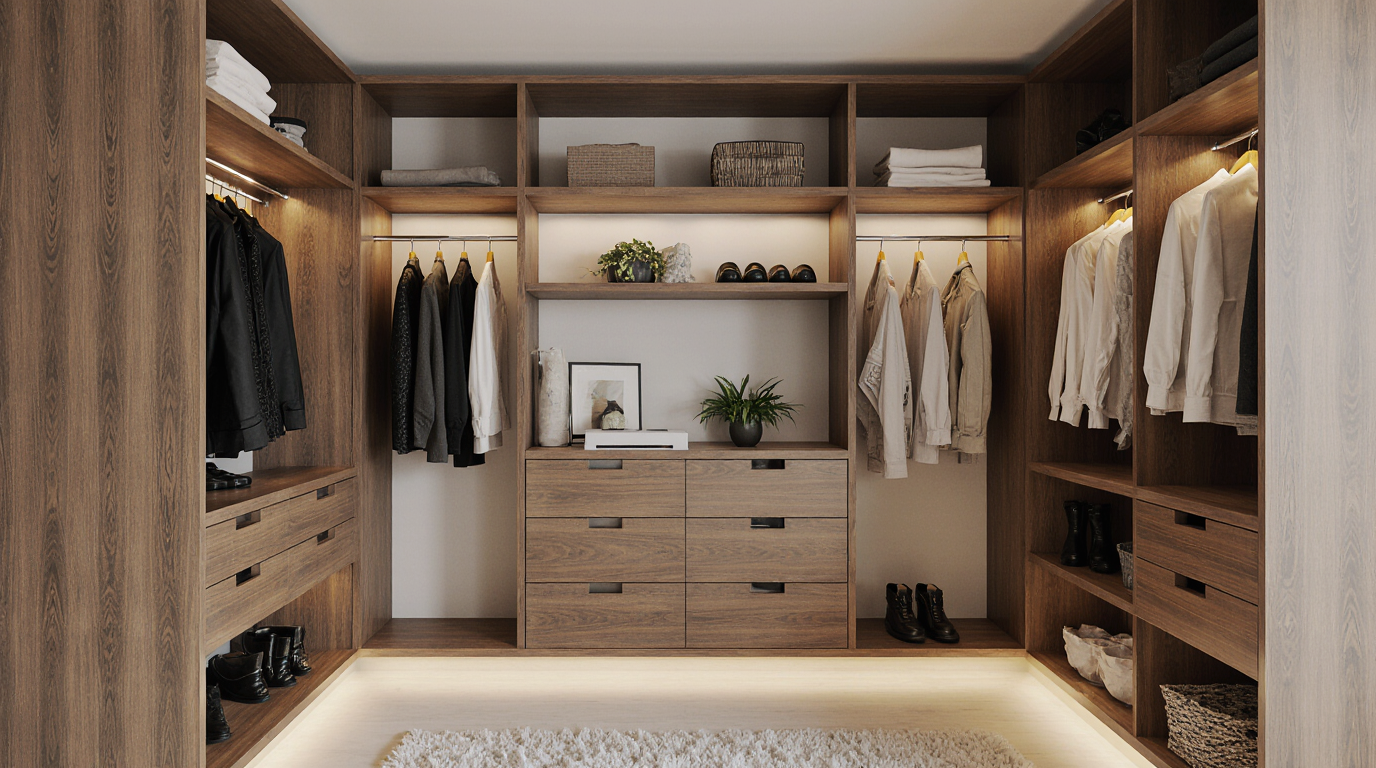 Semi Custom Closet Systems