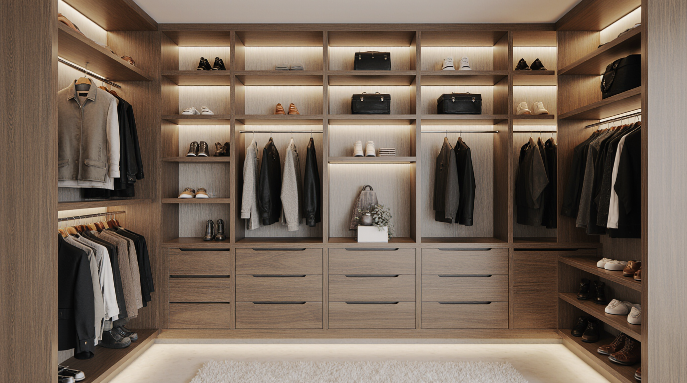 Walk in Closet Systems