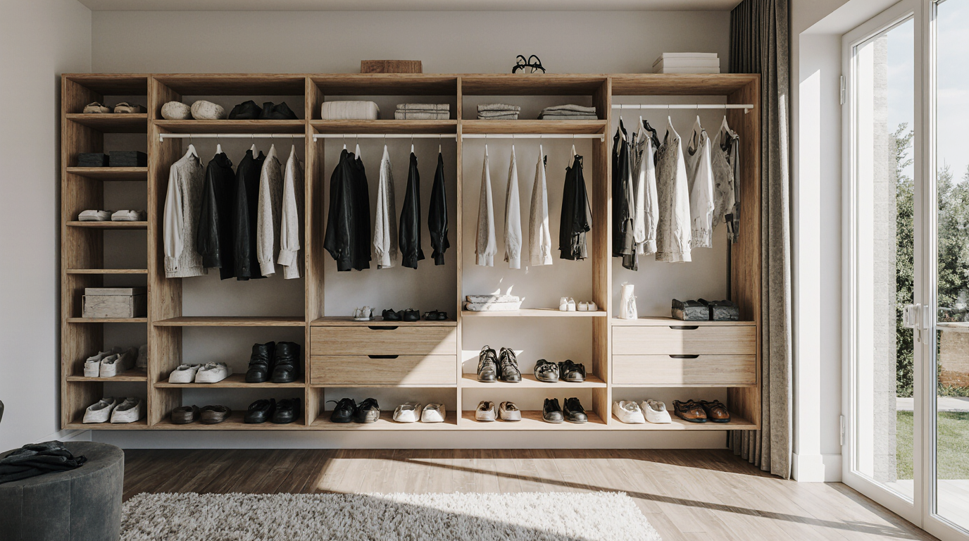 Custom Closet Systems Near Me
