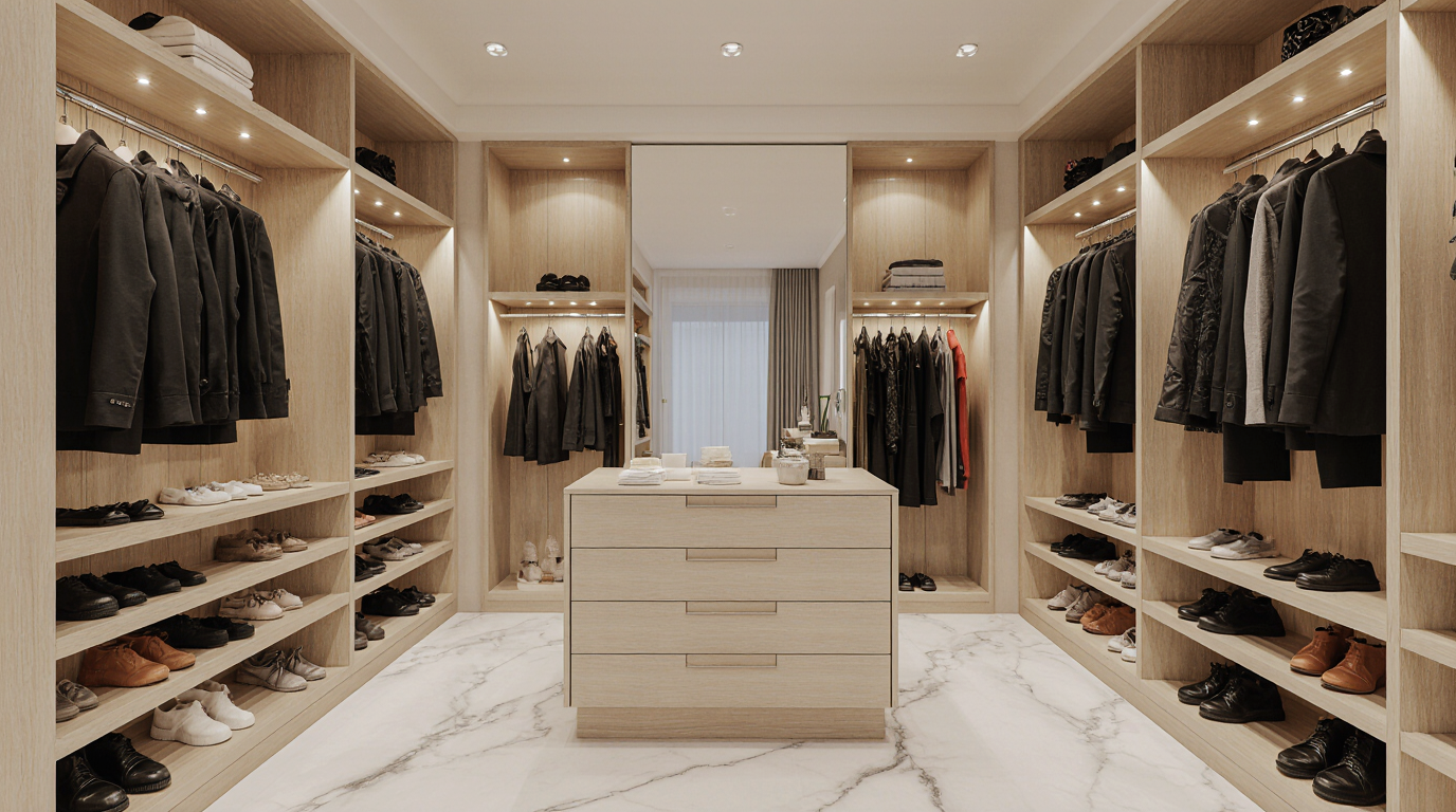 Walk in Closet Designers Near Me