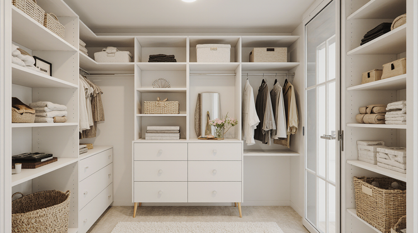 Affordable Walk in Closet Systems