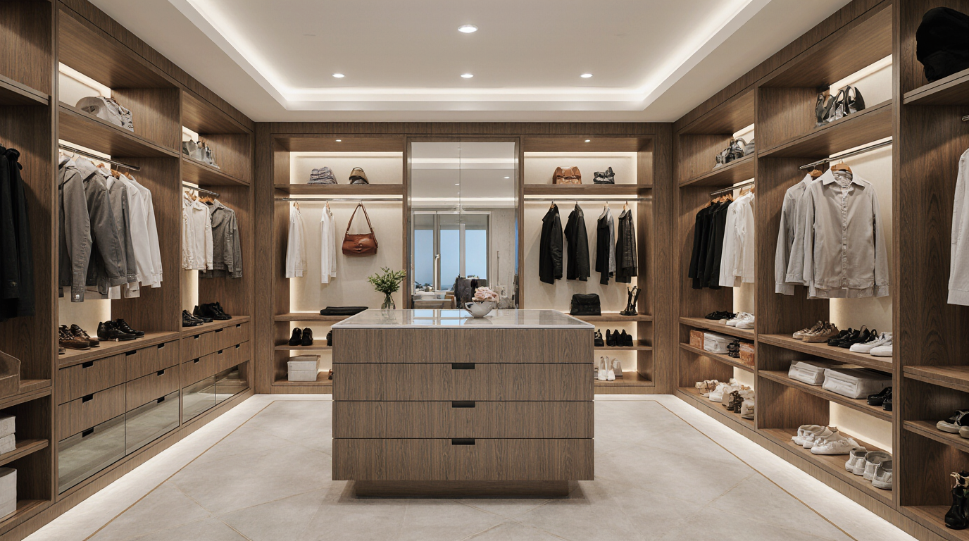 Custom Walk in Closet Cost