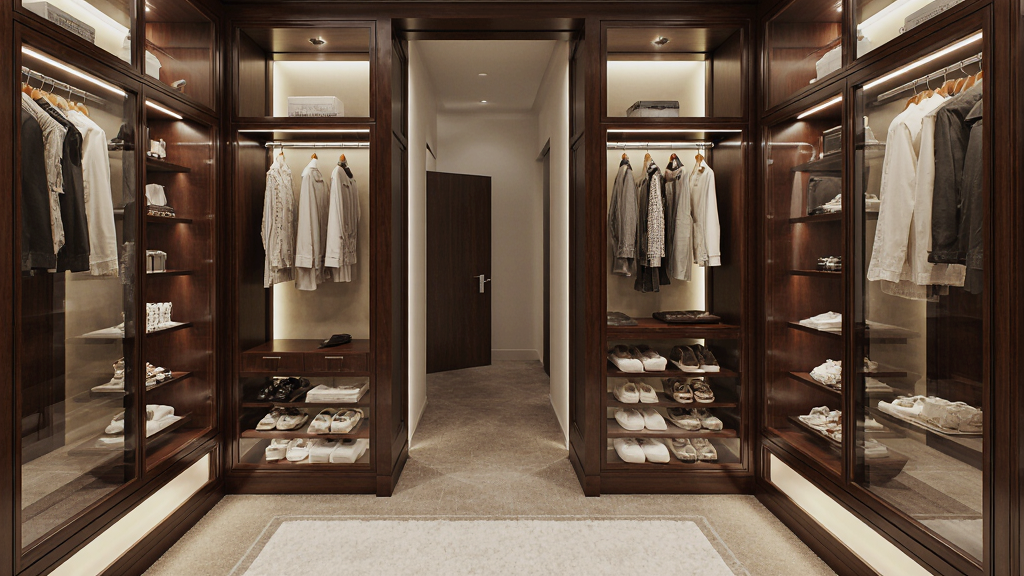 Walk in Closet Custom Design