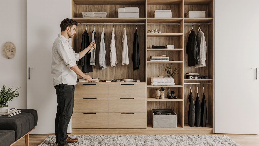 Closet Design and Installation