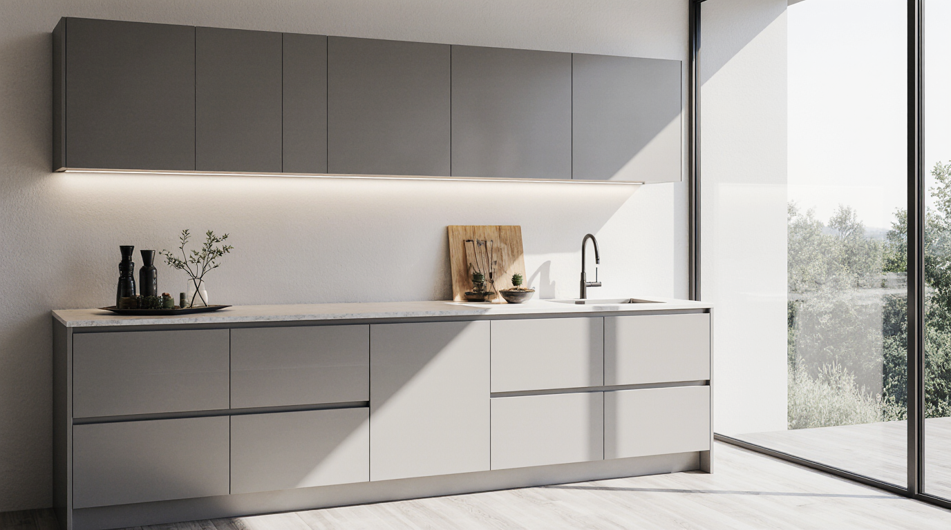 High End Modern Kitchen Cabinets