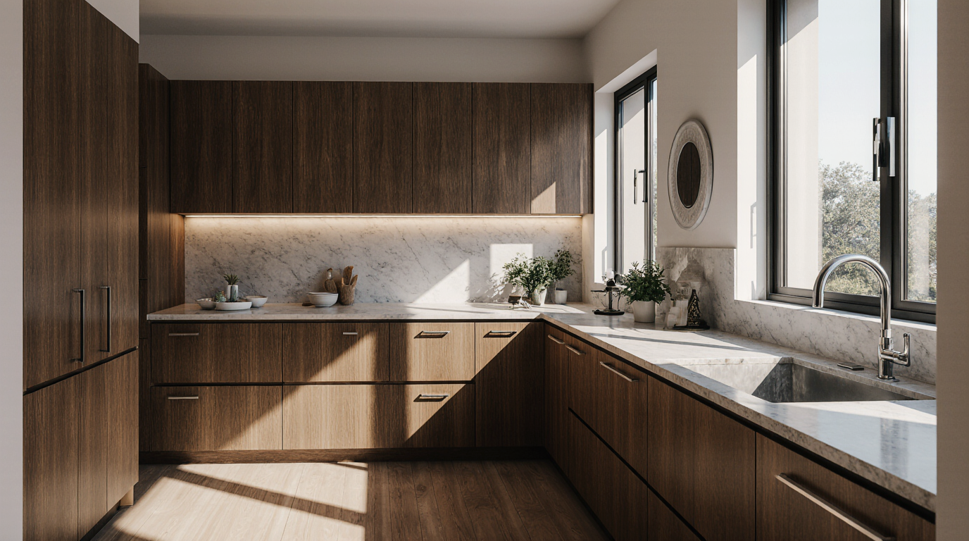 Custom Modern Cabinets