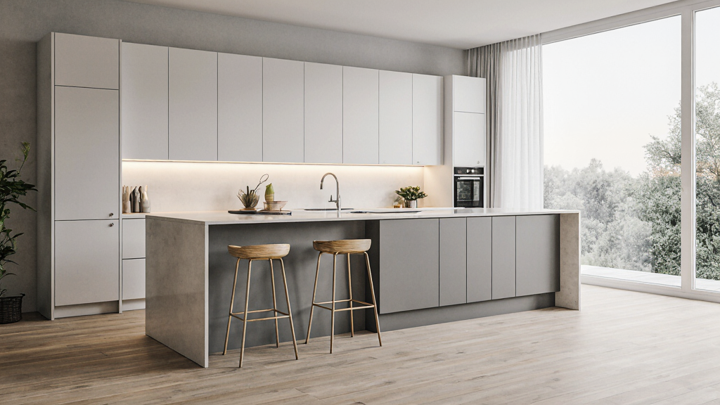 Contemporary Custom Cabinets